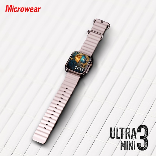 [MW0010] Ultra3Mini(S.Silver)